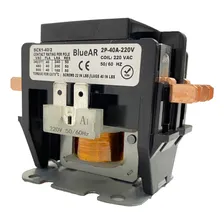 Contatora Bipolar 40a Ar Condicionado 220v Foto mini 2