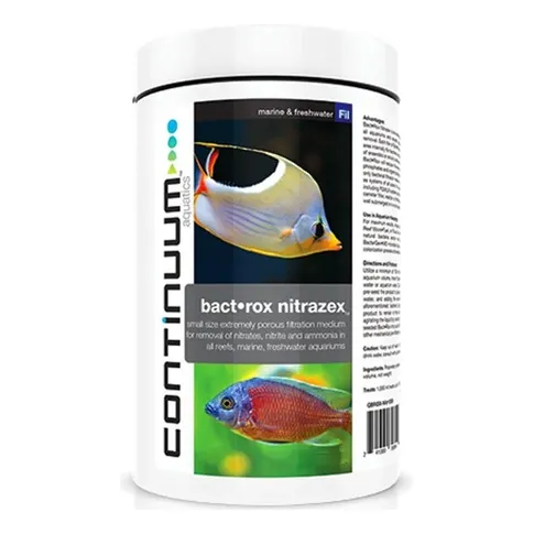 Continuum Bact Rox Nitrazex Small Filtration 250ml Spid Fish Foto 1
