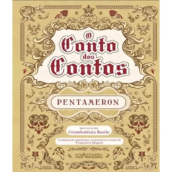Conto Dos Contos, O - Pentameron Foto 1