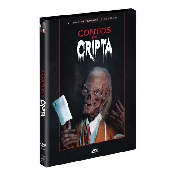 Contos Da Cripta 1ª Temporada - Box Com 2 Dvds - John Kassir Foto 1