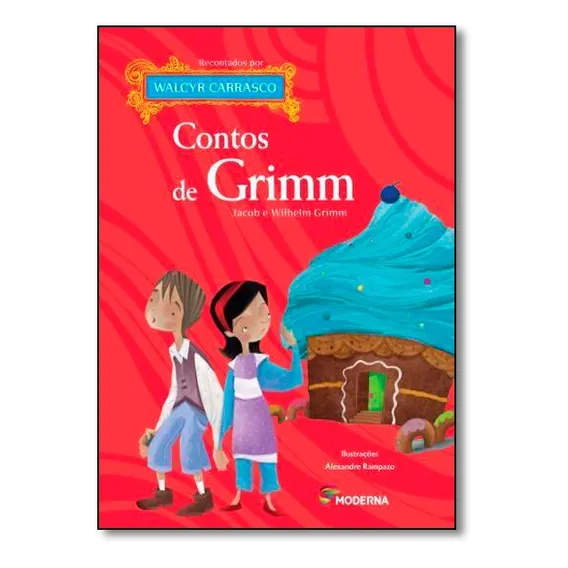Contos De Grimm: Jacob E Wilhelm Grimm Foto 1