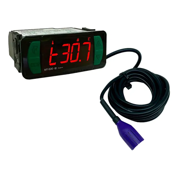 Contr. Temperatura/umidade Full Gauge Mt-530e Super 115~230v Foto 1