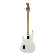 Contra Baixo 4 Cordas Ativo Tagima Tbm-4 Basswood Branco Orientação da mão Destro Foto mini 4