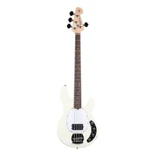 Contra Baixo 4 Cordas Ativo Tagima Tbm-4 Basswood Branco Orientação da mão Destro Foto mini 1