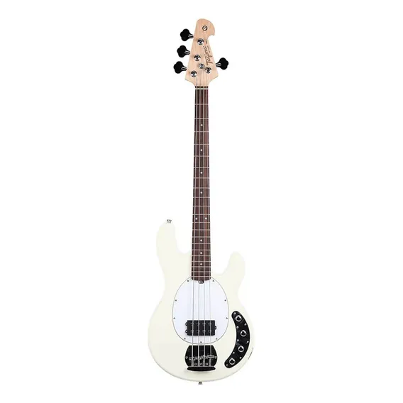Contra Baixo 4 Cordas Ativo Tagima Tbm-4 Basswood Branco Orientação da mão Destro Foto 1
