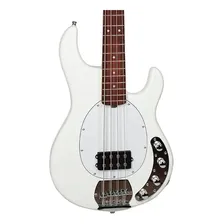 Contra Baixo 4 Cordas Ativo Tagima Tbm-4 Basswood Branco Orientação da mão Destro Foto mini 2