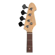 Contra Baixo 4 Cordas Michael Jazz Bass Bm607n Bt Bm-607 Foto mini 2
