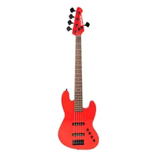 Contra Baixo Ativo 5c Jazz Bass Waldman Gjjf355a Drd Deep Foto mini 1