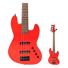 Contra Baixo Ativo 5c Jazz Bass Waldman Gjjf355a Drd Deep Foto mini 2