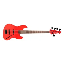Contra Baixo Ativo 5c Jazz Bass Waldman Gjjf355a Drd Deep Foto mini 3