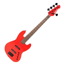 Contra Baixo Ativo 5c Jazz Bass Waldman Gjjf355a Drd Deep Foto mini 4