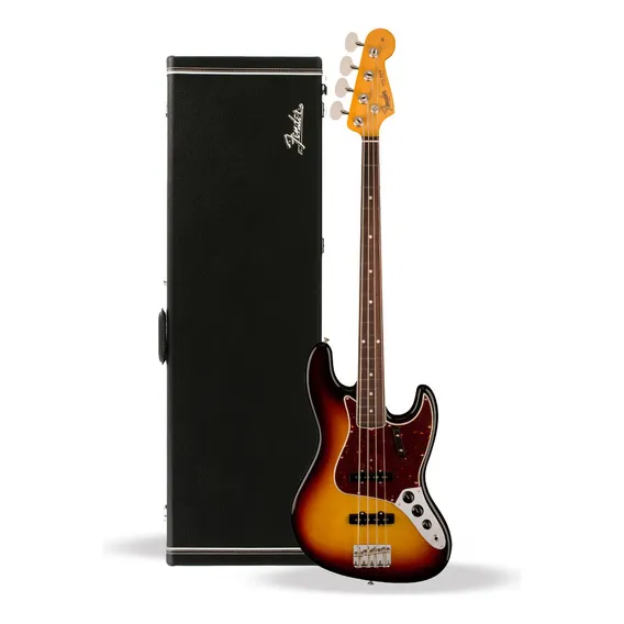 Contra Baixo Fender American Vintage Ii 1966 Jazz Bass Sunbu Foto 1