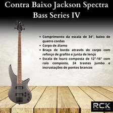 Contra Baixo Jackson Spectra Bass Series Iv Foto mini 2