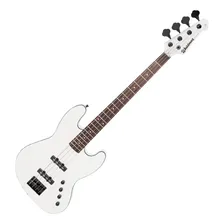 Contra Baixo Jazz Bass 4 Cordas Ativo Waldman Gjjf350a Wh Foto mini 1