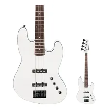 Contra Baixo Jazz Bass 4 Cordas Ativo Waldman Gjjf350a Wh Foto mini 3
