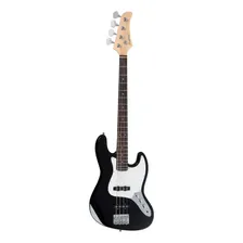 Contra Baixo Jazz Bass Strinberg Jbs40bk 4 Cordas Passivo Foto mini 1