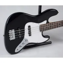Contra Baixo Jazz Bass Strinberg Jbs40bk 4 Cordas Passivo Foto mini 4
