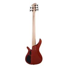 Contra Baixo Michael Modern Bass 5c Ativo Tobacco Bm515n Tb Foto mini 2