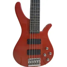 Contra Baixo Michael Modern Bass 5c Ativo Tobacco Bm515n Tb Foto mini 3