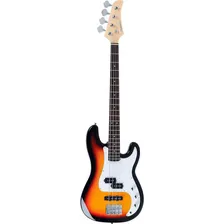 Contra Baixo Strinberg Pbs 40 Sb Sunburst 4 Cordas Pbs40 Foto  mini 1
