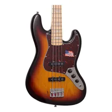 Contra-baixo Sx Sjb75 Tor Ash Jazz Bass Sjb-75 4 Cordas Foto mini  2