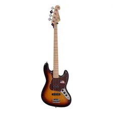 Contra-baixo Sx Sjb75 Tor Ash Jazz Bass Sjb-75 4 Cordas Foto  mini 1