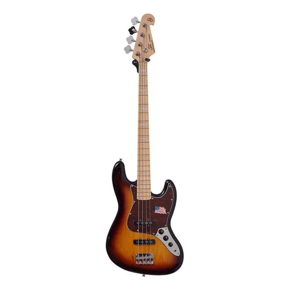 Contra-baixo Sx Sjb75 Tor Ash Jazz Bass Sjb-75 4 Cordas Foto 1