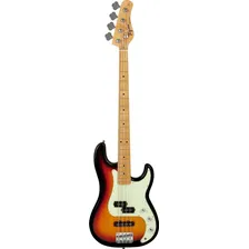 Contra Baixo Tagima 4 Cordas Tw-65 Serie Woodstock Sunburst Foto mini 1