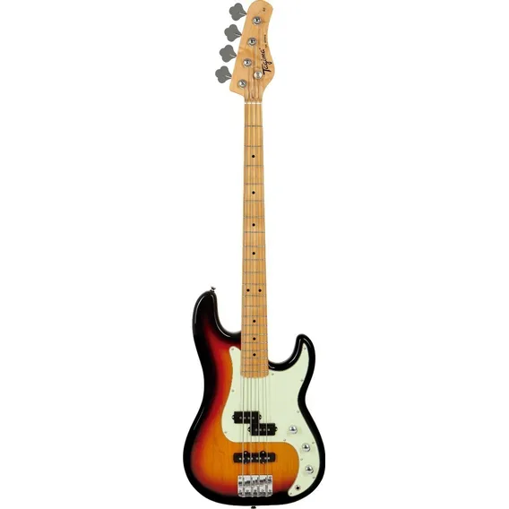 Contra Baixo Tagima 4 Cordas Tw-65 Serie Woodstock Sunburst Foto 1