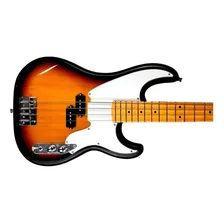 Contra Baixo Tagima 4 Cordas Tw-66 Passivo Serie Woodstock Sunburst Foto mini  3