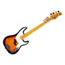 Contra Baixo Tagima 4 Cordas Tw-66 Passivo Serie Woodstock Sunburst Foto mini  2