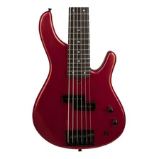 Contra Baixo Tagima Eletrico 6 Cordas Xb21 Mdo Metallic Deep Passivo Foto mini 4