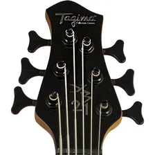 Contra Baixo Tagima Eletrico 6 Cordas Xb21 Mdo Metallic Deep Passivo Foto mini 3