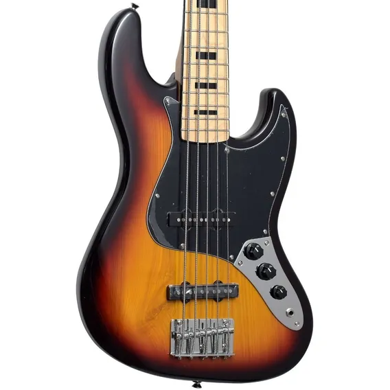 Contra-baixo Tagima Jazz Bass 5 Cordas Tjb-5 Sb Regulado Foto 1