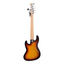 Contra-baixo Tagima Jazz Bass 5 Cordas Tjb-5 Sb Regulado Foto mini 2