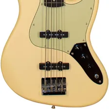 Contra Baixo Tagima Memphis Mb50 Ows 4 Olympic White Satin Foto mini 3