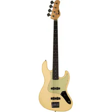 Contra Baixo Tagima Memphis Mb50 Ows 4 Olympic White Satin Foto mini 1