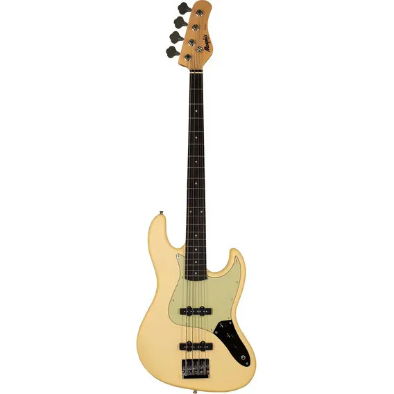 Contra Baixo Tagima Memphis Mb50 Ows 4 Olympic White Satin Foto 1