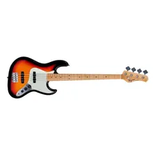 Contra Baixo Tagima Woodstock Jazz Bass Tw-73 Sb Lf/mg Tw73 Foto mini 4