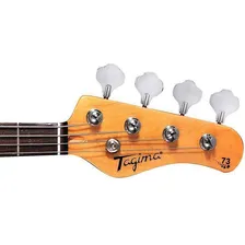 Contra Baixo Tagima Woodstock Tw73 Sb/tt Sunburst Tw-73 Foto mini 3