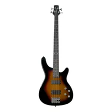 Contra Baixo Waldman Milenium 4 Cordas Ativo Sunburst Foto mini 1