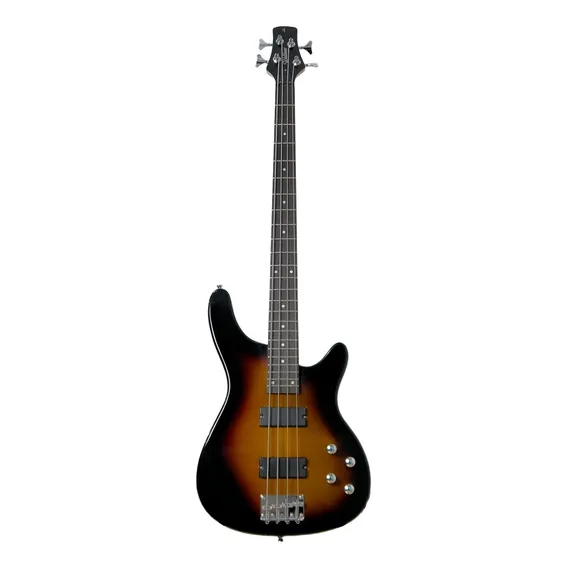 Contra Baixo Waldman Milenium 4 Cordas Ativo Sunburst Foto 1