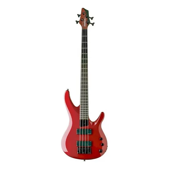 Contra Baixo Washburn 4 Cordas Bb14mr Vermelho Foto 1