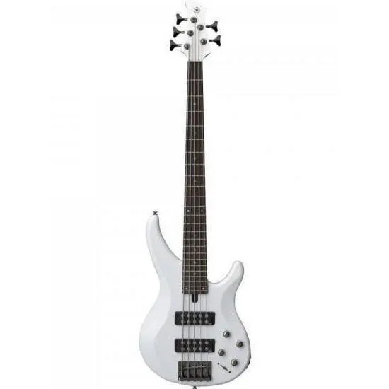 Contra Baixo Yamaha 5c Ativo Trbx305 Wh Trbx-305 Branco Foto 1