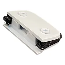 Contra Fechadura Com Batente 1531 Para Fechadura 1520 Cor Branco Foto mini 3