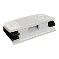 Contra Fechadura Com Batente 1531 Para Fechadura 1520 Cor Branco Foto mini 2