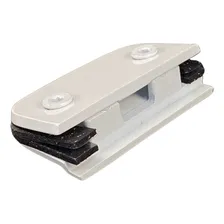 Contra Fechadura Com Batente 1531 Para Fechadura 1520 Cor Branco Foto mini 1