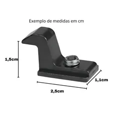 Contra Fecho Para Fecho Concha Branco Suprema Con370 2 Pçs Foto mini 2