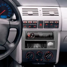 Contra Frente Moldura 1 Din Rádio Cd Gol Parati Saveiro G3 Foto mini 4