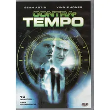 Contra O Tempo Dvd Novo Original Lacrado Foto mini 1